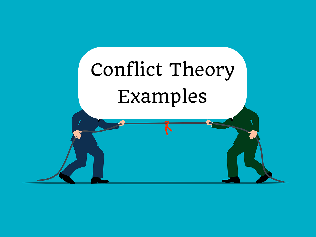 Conflict Theory Examples Real-Life