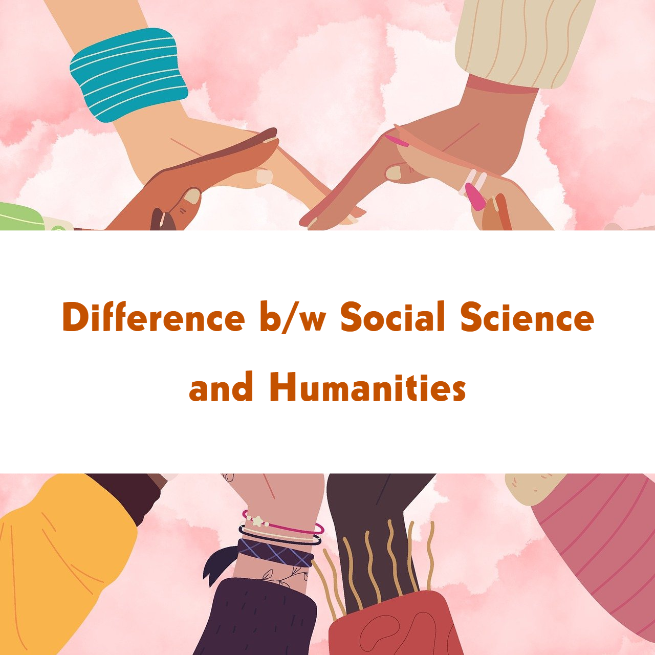 Difference between Social Science and Humanities