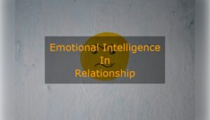 what is emotional intelligence in a relationship