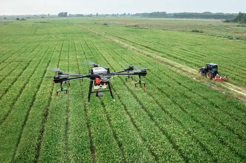 agriculture technology impact on environment